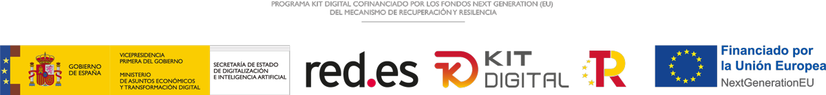 Programa Kit Digital Cofinanciado por los Fondos Next Generation (EU) del Mecanismo de Recuperación y Resiliencia